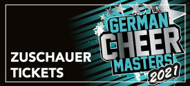 Tickets für die GermanCheerMasters 2021