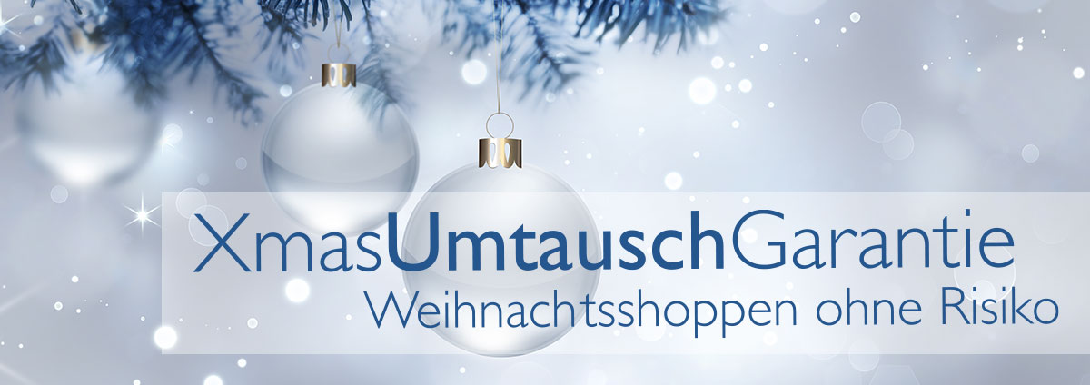 X-Mas Umtausch Garantie