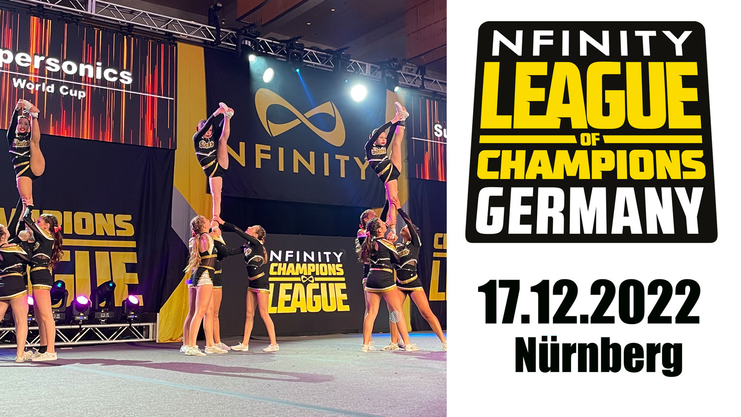 Nfinity League of Champions Tickets
