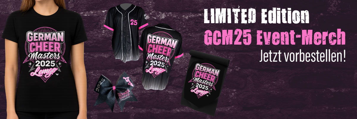 GCM2025 - Eventmerch, jetzt vorbestellen