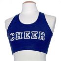 Bodywrappers Sport Top - CHEER WHITEDetailbild2