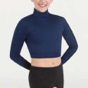 ProWEAR Long Sleeve Turtleneck Midriff PulloverDetailbild0