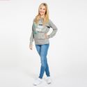 Women Organic Hoodie, Yolo FoloDetailbild1