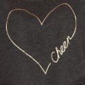 Girlie Top - Cheer HeartDetailbild5