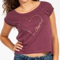 Girlie Top - Cheer HeartDetailbild7