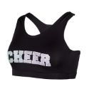 Sport Top - Cheer Silver GlitterDetailbild1