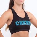 Sport Top - Cheer Blue GlitterDetailbild1