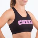 Kids Sport Top - Pink Glitter CheerDetailbild0