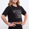 Ladies Short Oversized Tee - CheerleaderDetailbild1
