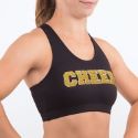 Sport Top - CHEER Glitter GoldDetailbild0