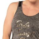 Ladies Active Trainings Top - G<br/>oldDetailbild1