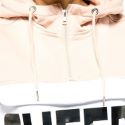 Ladies Color Block Sweat Pull Over Hoody - CHEERDetailbild3