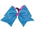 Hairbow - Glitter - Azure PinkDetailbild0