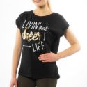 Ladies Extended Shoulder TeeDetailbild0