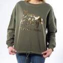 Ladies Oversized Crew - Bows&BlingDetailbild3
