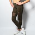 Ladies Tech Mesh Leggings - Cheer GoldDetailbild0