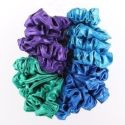 Scrunchie für Cheerleader - metallicDetailbild1