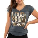 T-Shirt - Loud and ProudDetailbild0