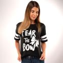 Ladies Mesh Tee - Fear the bowDetailbild1