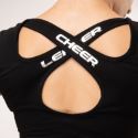 Top - Criss Cross - CheerleaderDetailbild1