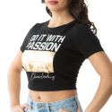 Ladies Cropped Tee - PassionDetailbild0