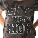 Camo Shoulder Tee - FlyUpHighDetailbild0