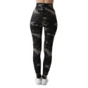 High Waist Camo Tech Leggings - SilverDetailbild0