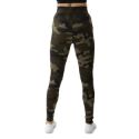 High Waist Camo Tech Leggings - GoldDetailbild0