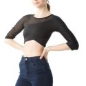 Mesh Sleeve Top - CheerDetailbild0