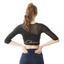 Mesh Sleeve Top - CheerDetailbild1
