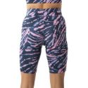 Ladies Tie Dye ShortsDetailbild1