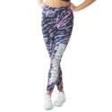 Ladies High Waist Dye LeggingsDetailbild3