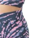 Ladies High Waist Dye LeggingsDetailbild1