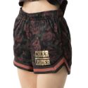 Ladies Mesh Shorts RosesDetailbild3