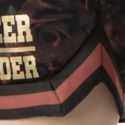 Ladies Mesh Shorts RosesDetailbild1