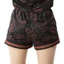 Ladies Mesh Shorts RosesDetailbild2
