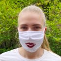 Community Maske, KussmundDetailbild1