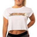 Ladies Crop Tee - CheerleaderDetailbild0