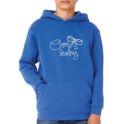 Cheerleader Hoodie Kids - Cheerleading SchleifeDetailbild1