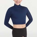 ProWEAR Kids Long Sleeve Turtleneck Midriff Pullover<br/>Detailbild0