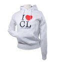 Kapuzen Hoodie - I love CheerleadingDetailbild1