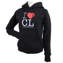 Kapuzen Hoodie - I love CheerleadingDetailbild0