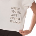 Ladies Cropped Shirt - Power GoldDetailbild2