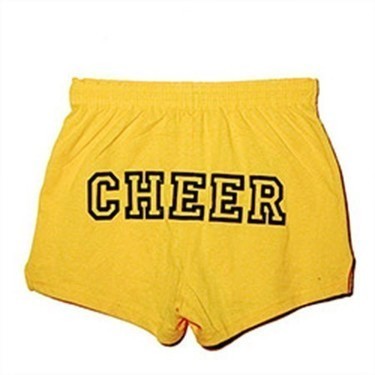 Soffe Shorts  - CHEER Black