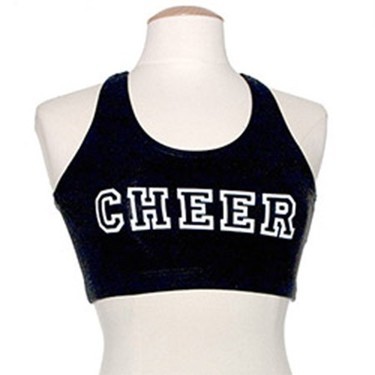 Bodywrappers Sport Top - CHEER WHITEDetailbild - 0