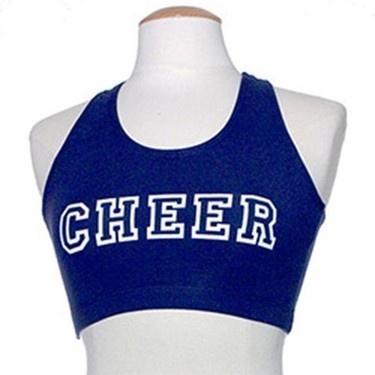 Bodywrappers Sport Top - CHEER WHITEDetailbild - 2