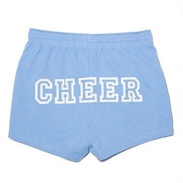 Soffe Kids Short -  CHEER WHITE