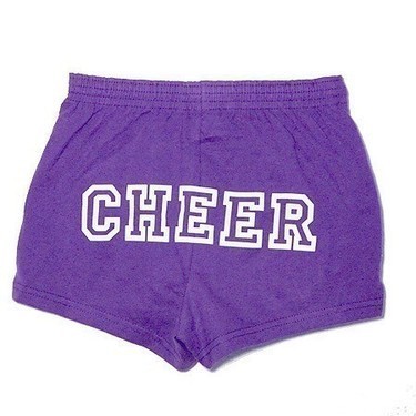 Soffe Kids Short -  CHEER WHITEDetailbild - 1