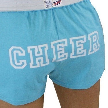 Soffe Short - CHEER WHITE