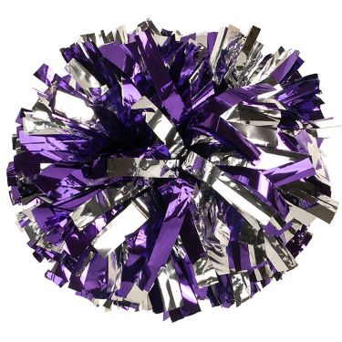 STARPOM - Metallic Show PomPom 8inch - CHEERCITY.shop